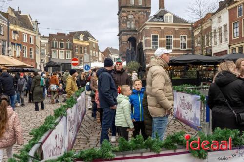 Winterfestijn in Zutphen - deel 1 (10-12-2023)