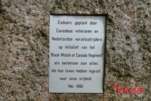 The Black Watch of Canada bezoekt Laren (07-05-2023)