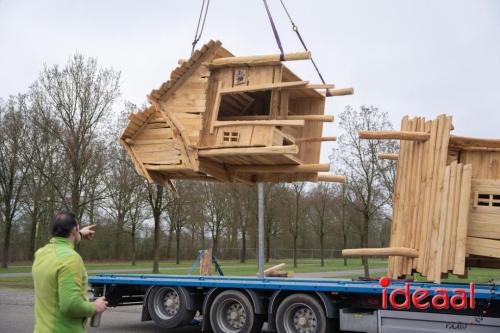 Nieuw speeltoestel Het Land van Jan Klaassen (04-03-2024)