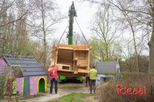 Nieuw speeltoestel Het Land van Jan Klaassen (04-03-2024)