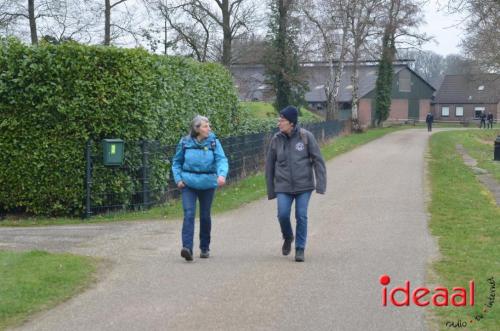 Vierde wandeldag DOS Barchem (12-02-2023)