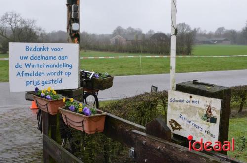 Winterwandeling in Linde (19-02-2023)
